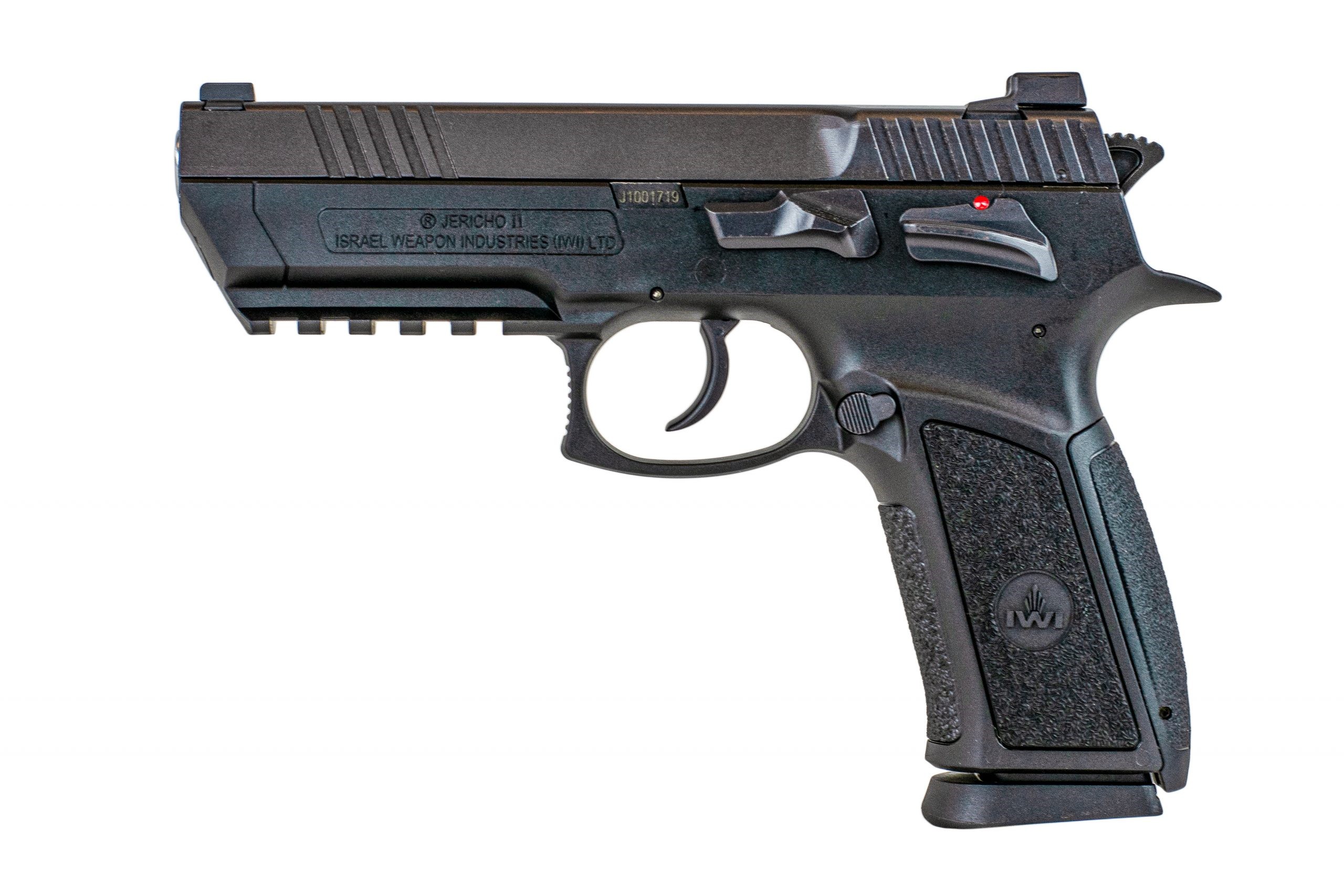 IWI JERICHO ENH 9MM 4.4 BLK 17 - Taurus Savings